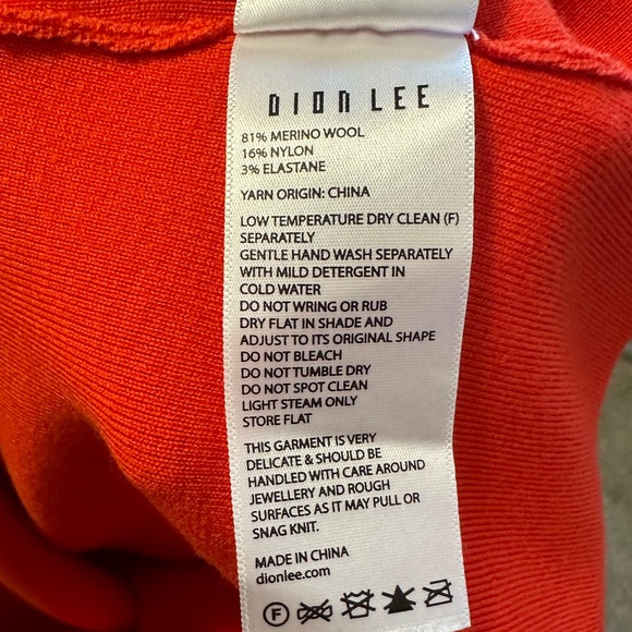 Dion Lee asymmetrical knit - Picture 6 of 8